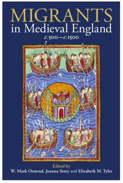 Migrants in Medieval England book cover